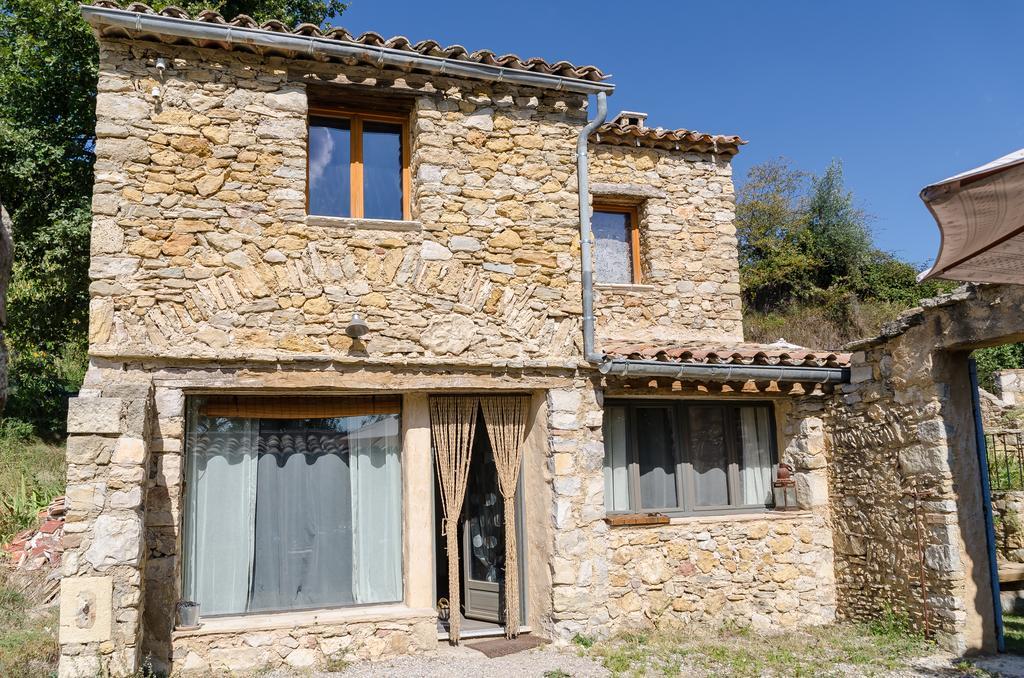 L'Oustaou Des Monges Vila Mollans-sur-Ouvèze Quarto foto